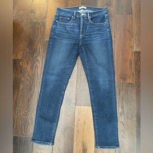 Loft The Skinny‎ Medium Wash Jeans Size 6